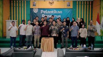IPAU Lantik Pengurus IPEMAPA Banda Aceh, Ketum Soroti Nilai Positif Feodal dalam Organisasi