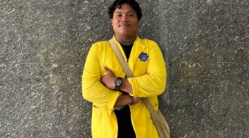 Ketua DIVOS HIMAKESMAS FIK UTU dan Wakil UKM RI-PENA Soroti Pelaporan terhadap Penolak Jalur Angkutan Limbah FABA: Kritik Tidak Boleh Dipidanakan