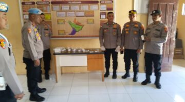 Seluruh Personel Polsek Blangkejeren dan Pospol Blangpegayon Lulus Tes Urine dalam Kegiatan Gaktibplin