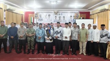 Profesor Dr KH Suran Nasomal Penjab Timpas Sambut Hangat “PGRI Aceh Singkil Memulai Babak Baru, Bupati Ajak Perkuat Kolaborasi Membangun Pendidikan Berkualitas”