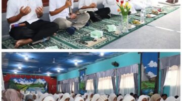 Semarak Hari Damai Aceh ke-21, SMA Negeri 1 Simpang Kiri Gelar Dzikir, Doa dan Aksi Bersih Masjid