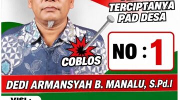 Dedi Armansyah B. Manalu, Sosok Calon Pemimpin Desa yang Bawa Gagasan Perubahan