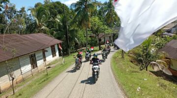 Dari Sungai Mas untuk Indonesia, Pawai Merah Putih Kobarkan Semangat Persatuan