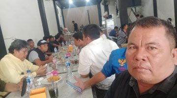 Kapolres Subulussalam AKBP Muhammad Yusuf, S.I.K. Bangun Sinergi dengan Wartawan Lewat Ngopi Bersama