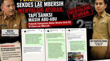Bola Panas Pilkades Lae Mbersih: Pelanggaran Diakui, Sanksi Masih Abu-Abu