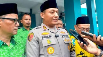 Resmi Pimpin Polres Cimahi, AKBP Moh. Faruk Rozi, S.H., S.I.K., M.Si Langsung Tancap Gas: Siap Lanjutkan Prestasi, Tegakkan Hukum, dan Perkuat Pelayanan untuk Masyarakat