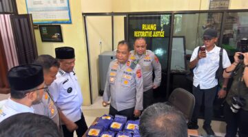 Polres Bireuen Kembali Tunjukkan Kinerja, 10,6 Kg Sabu Digagalkan Sebelum Beredar