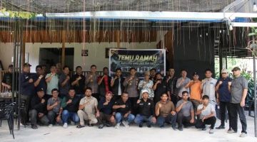 Temu Ramah Kapolres Gayo Lues Bersama Insan Pers, Ajak Perkuat Sinergi, Tegaskan Komitmen “SIGAP”