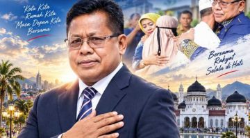 Aminullah Is Back, Sosok “Bapak UMKM” Kembali Menguat di Panggung Banda Aceh Menuju 2030