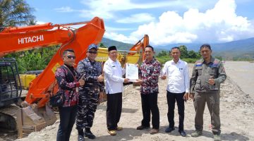 16 Unit Alat Berat Dikerahkan ke Gayo Lues untuk Dukung Percepatan Rehabilitasi, Rekonstruksi, dan Pembangunan Huntap Pascabanjir