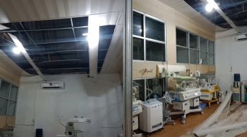 Ruang Bayi RSUMAK Gayo Lues Ambruk Tepat Saat Hujan 28 Oktober, Komitmen Pemkab Soal Keselamatan Pasien Dipertanyakan