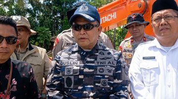 13 Ekskavator Bantuan Presiden Dikerahkan untuk Normalisasi Sungai Aih Bobo, Pemerintah Tinjau Efektivitas Pekerjaan di Blangkejeren