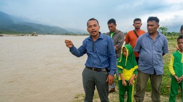 Dampak Tanggul Jebol di Kali Alas, Ratusan Hektare Perkebunan Hilang dan Regulasi Lingkungan Dipertaruhkan