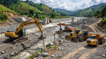 PT Nindya Karya Diduga Kuat Tidak Miliki Dukungan Galian C Terhadap Proyek Sabo Dam Di Pining, Polda Aceh Diminta Turun Tangan