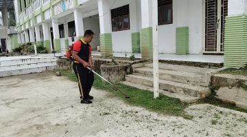 Bakti Sosial Dalam Rangka Menyambut Hut Ke-81 Korps Brimob Polri, Brimob Bersama Masyarakat