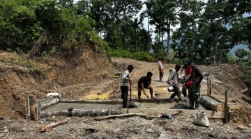 Pembangunan Gorong-gorong Titik 1 Siap 90 Persen