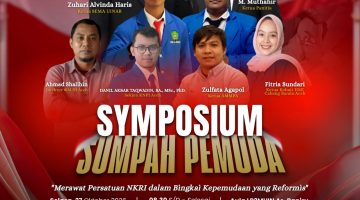 SEMA UIN Ar-Raniry Akan Gelar Simposium Sumpah Pemuda Di Banda Aceh Bersama OKP & LSM