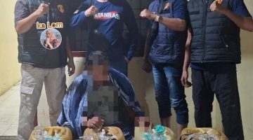 Satreskrim Polres Gayo Lues Tangkap Terduga Pelaku Penimbunan BBM Bersubsidi