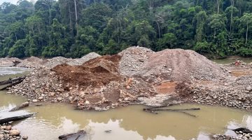 Ketika Sungai Penetai Berubah Keruh dan Tebing Runtuh, Kerinci Membayar Mahal Harga Pembiaran PETI